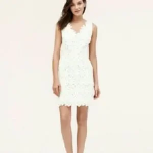LOFT | Dresses | Loft White Lace Dress | Poshmark LOFT | Dresses | Loft White Lace Dress | Poshmark